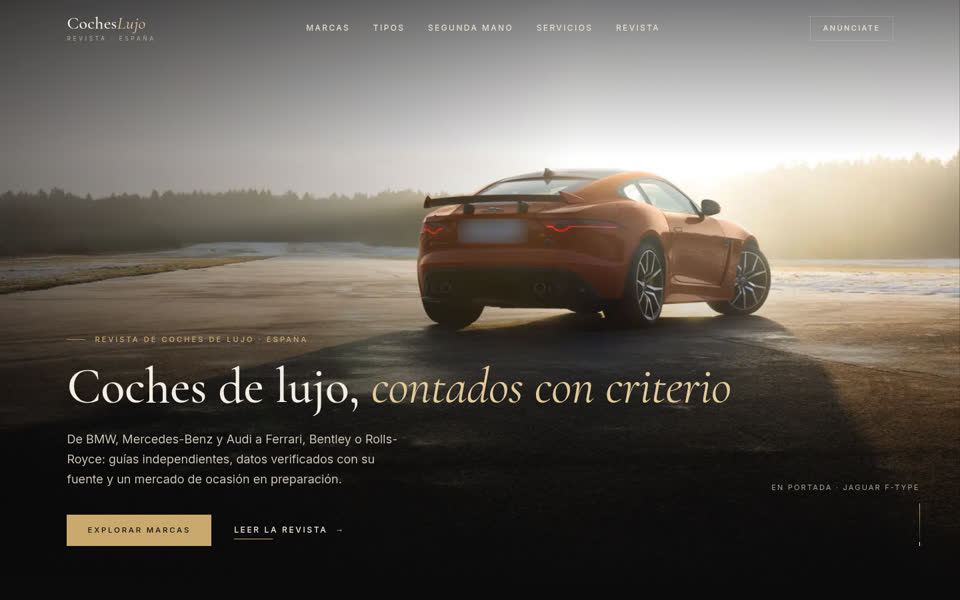 Captura de Coches de lujo