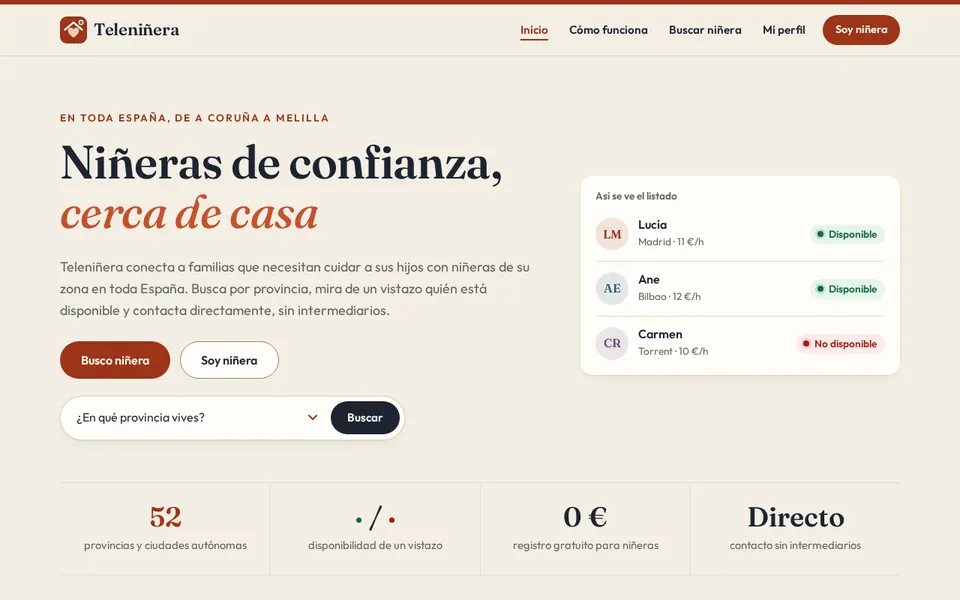 Captura de Teleniñera