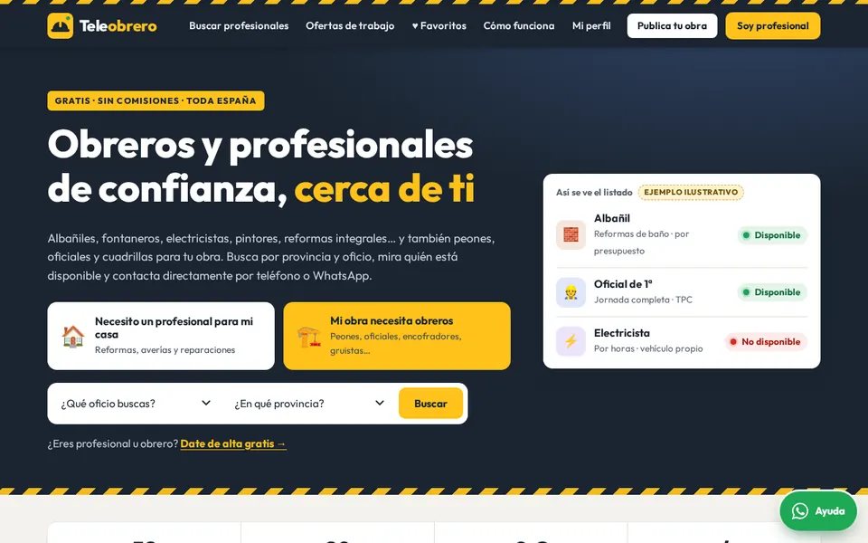 Captura de Teleobrero