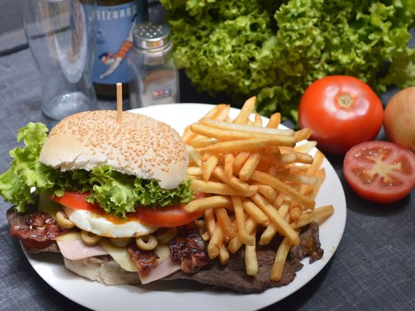 Hamburguesas